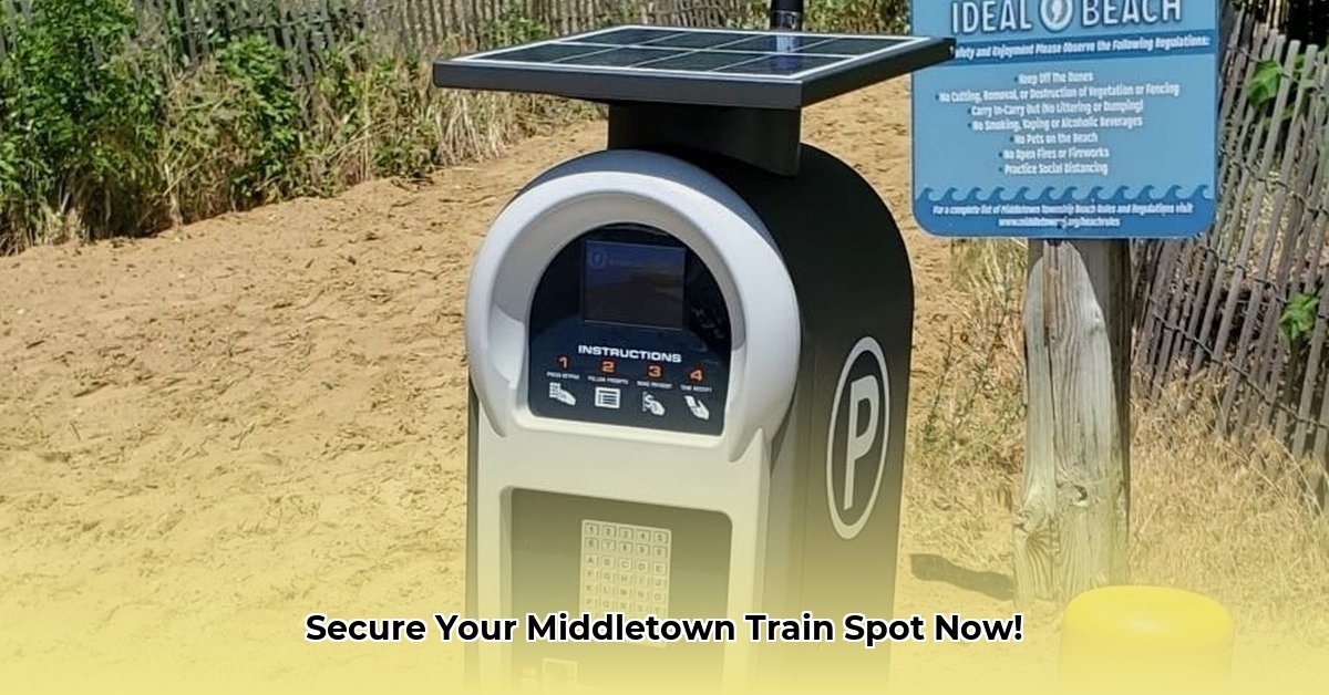 parking-middletown-train-station